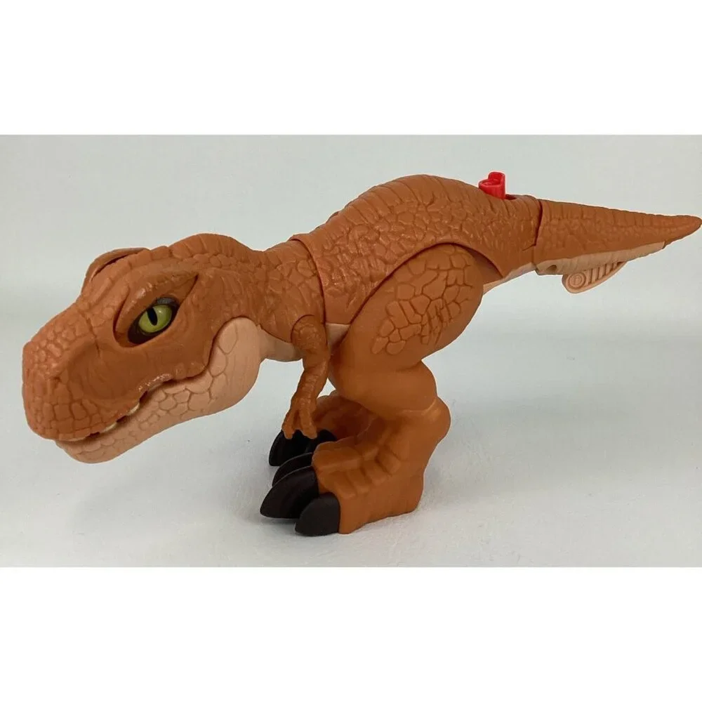 Fisher Price Imaginext Jurassic World Chompin' Action T-Rex Dinosaur Figure Toy